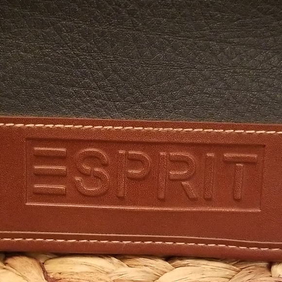 Esprit de Corp Vintage 90's small navy handbag - Picture 3 of 6